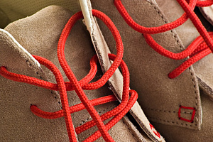 Как почистить замшевую обувь