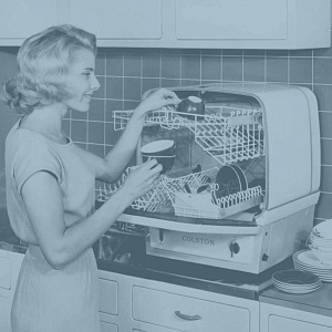 История посудомоечной машины